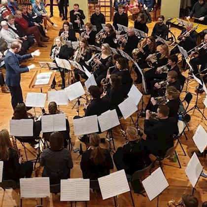 Muziek - Harmonie, Fanfare en Brassband